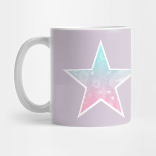 Kawaii Magical Cotton Candy Star Mug